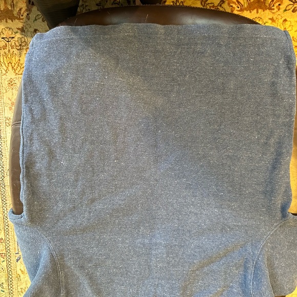 Men’s Ralph Lauren half zip sweater blue heather - Picture 3 of 3